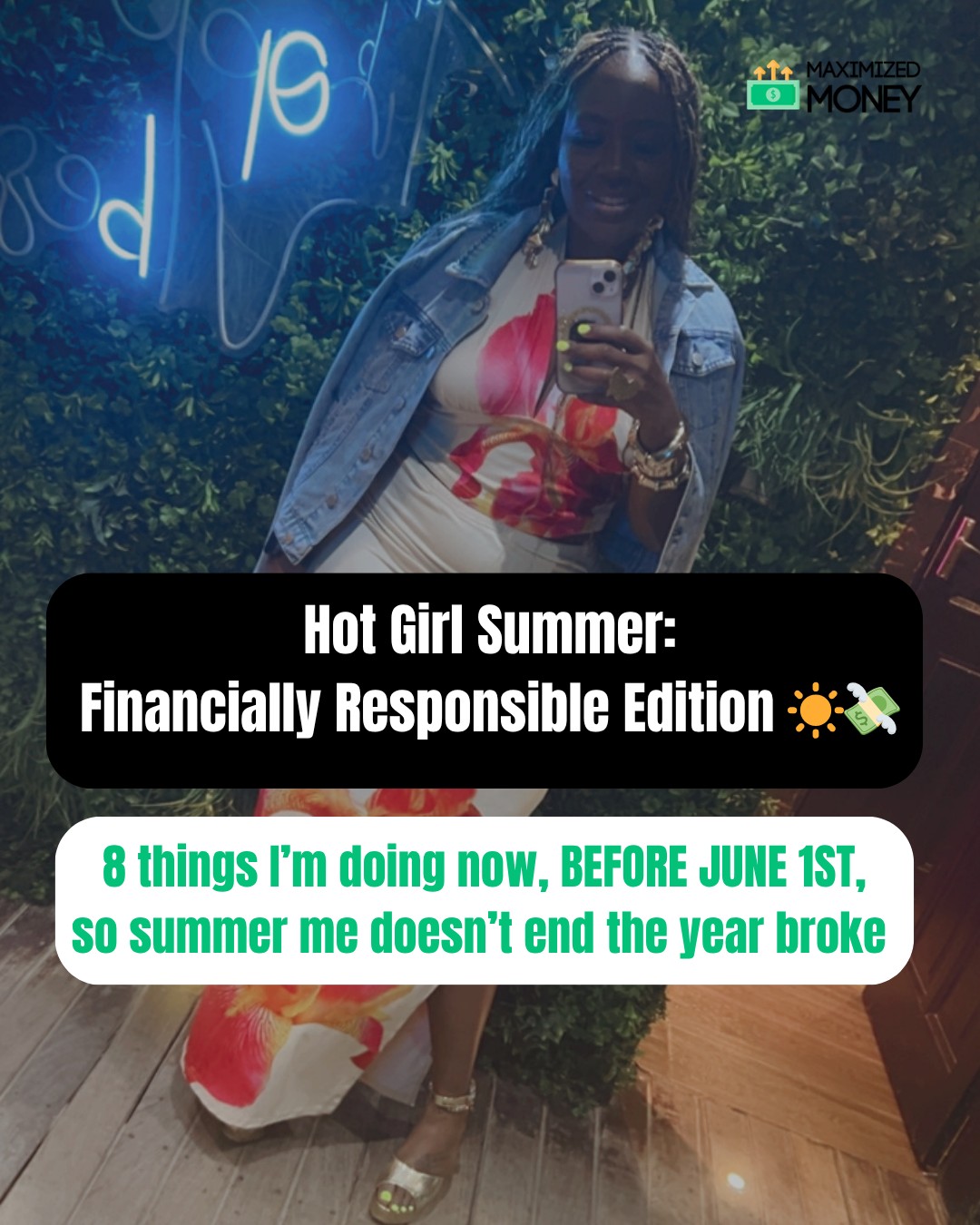 Summer is coming, and I already know you are about to be OUTSIDE 😭☀️
