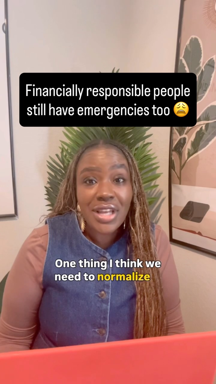 Financially responsible people have emergencies too